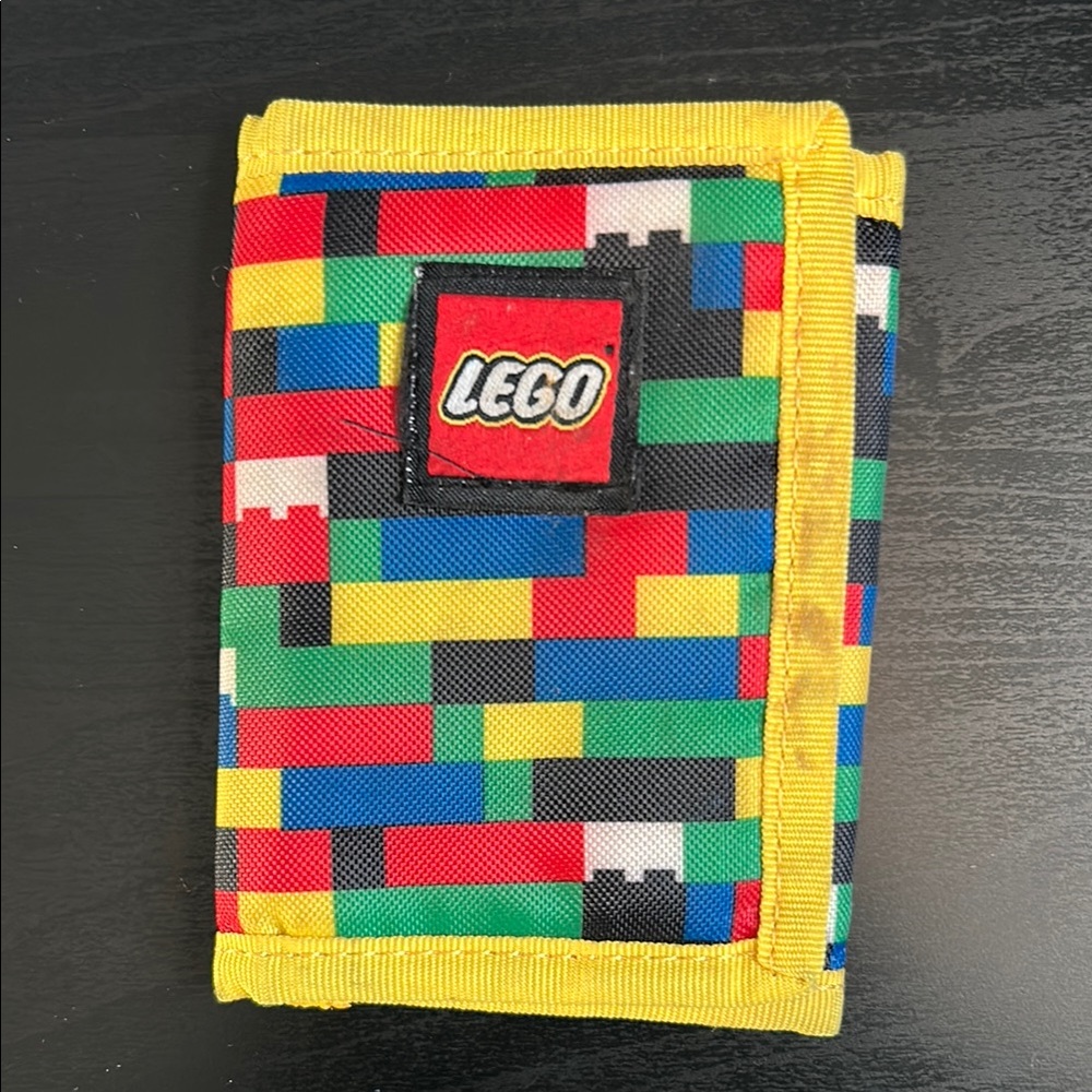 LEGO Colorful Brick Pattern Wallet
